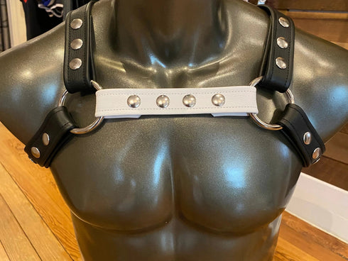 Classic Bulldog Harness - Interchangeable Strap